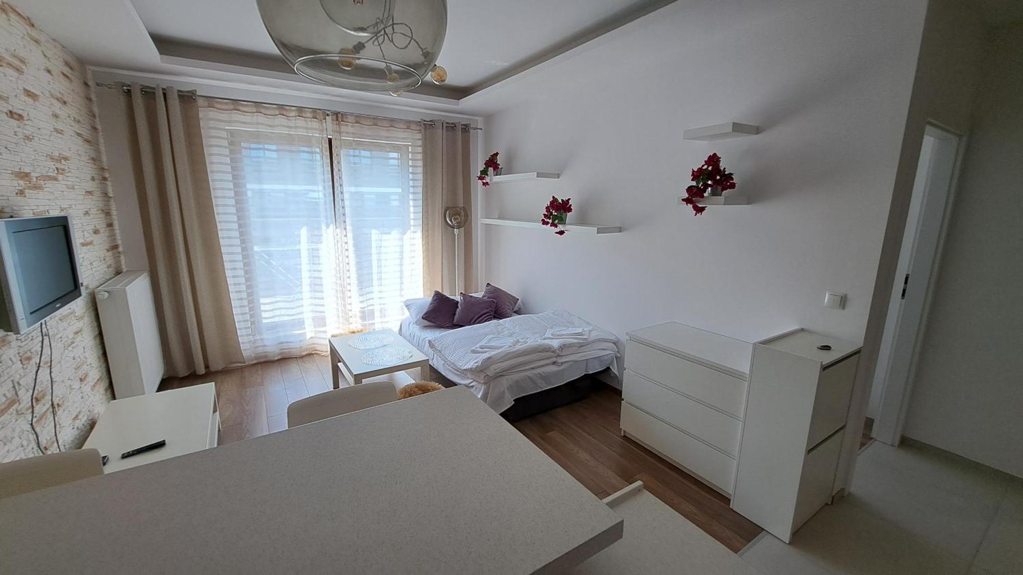 Apartament Warszawa Wilanow ภายนอก รูปภาพ