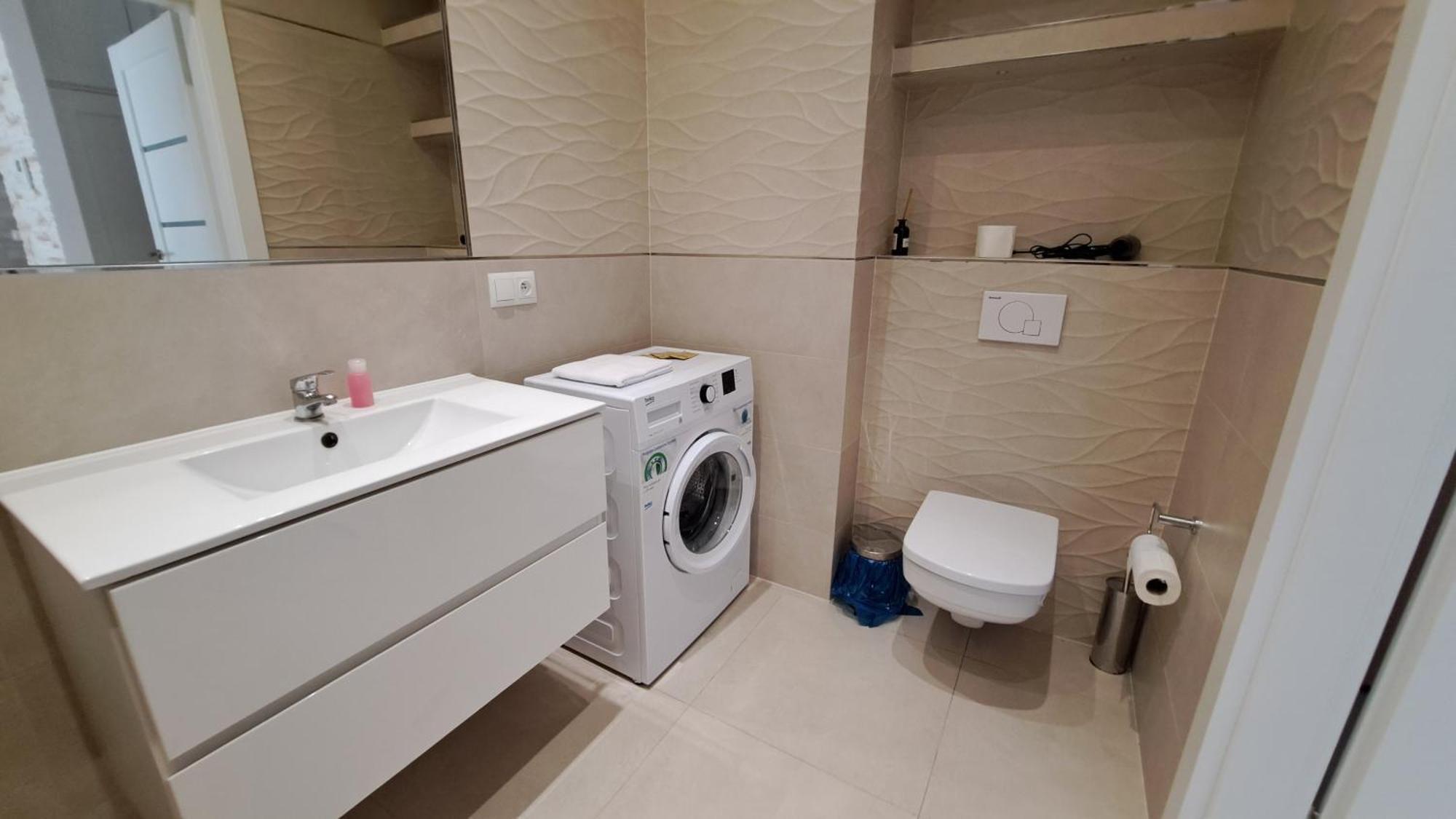 Apartament Warszawa Wilanow ภายนอก รูปภาพ