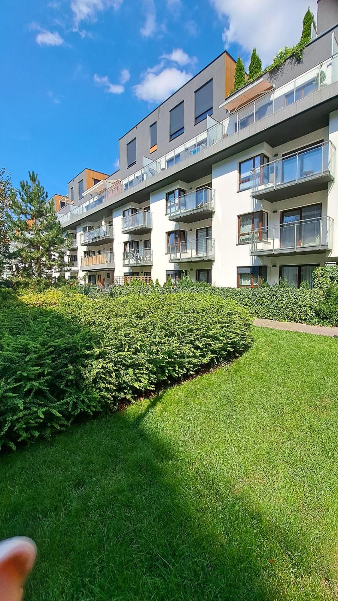 Apartament Warszawa Wilanow ภายนอก รูปภาพ