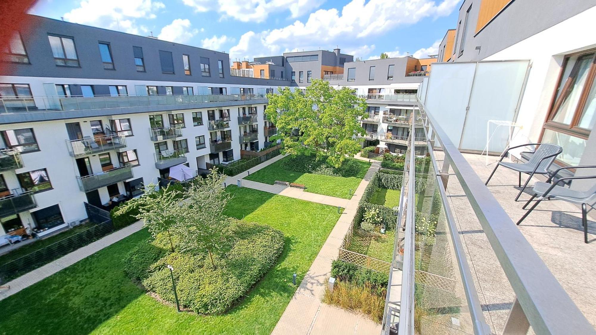 Apartament Warszawa Wilanow ภายนอก รูปภาพ